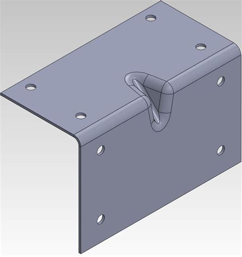 sheet metal gusset tool|sheet metal gusset design guidelines.